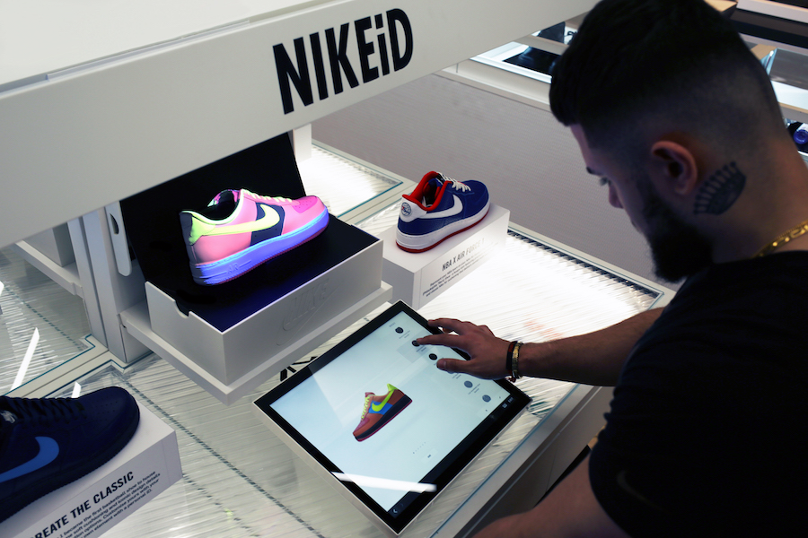 NikeID Direct Studio London | Gov