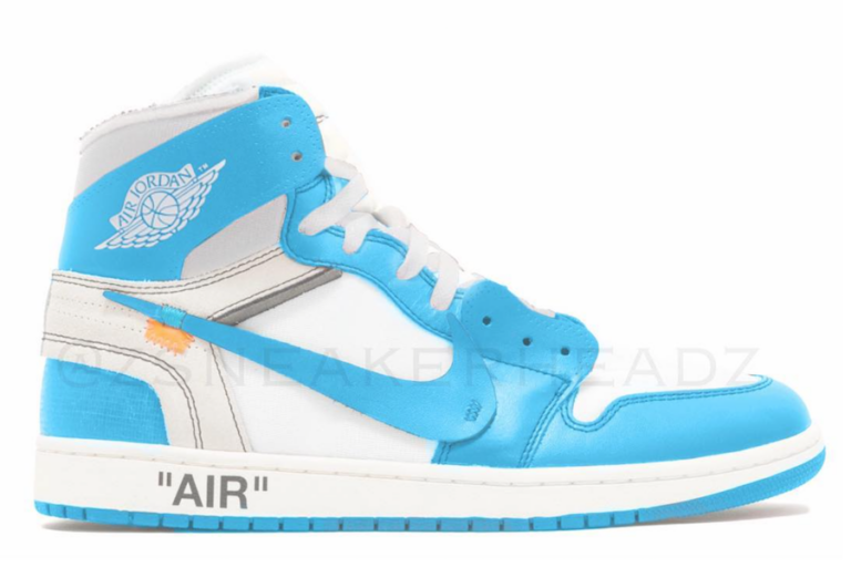 Off-White Air Jordan 1 University Blue AQ0818-148 | SneakerFiles