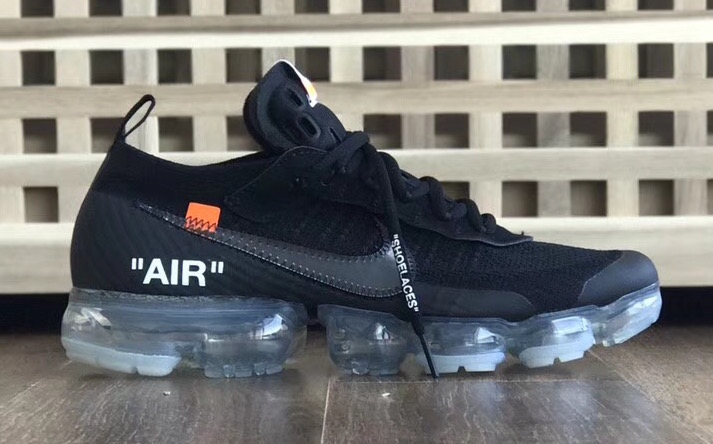 off white vapormax size 9