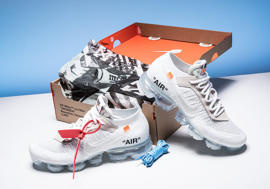 off white vapormax bianche
