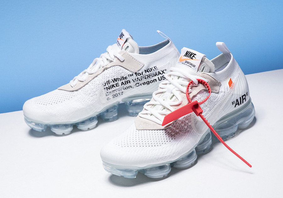 Off-White Nike Air VaporMax White AA3831-100 2018 | SneakerFiles