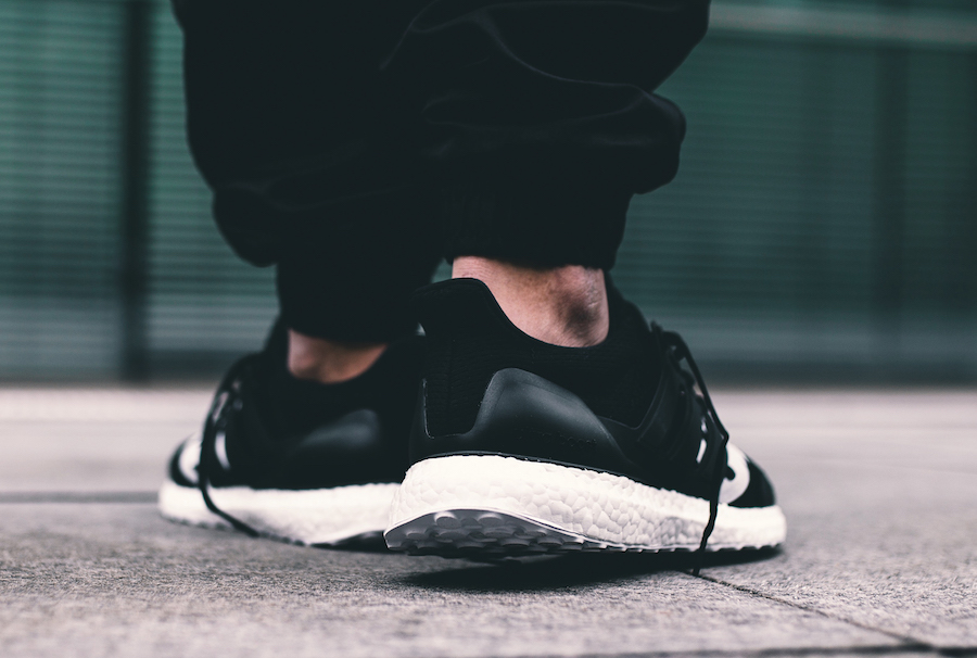 x undefeated ultra boost core black 