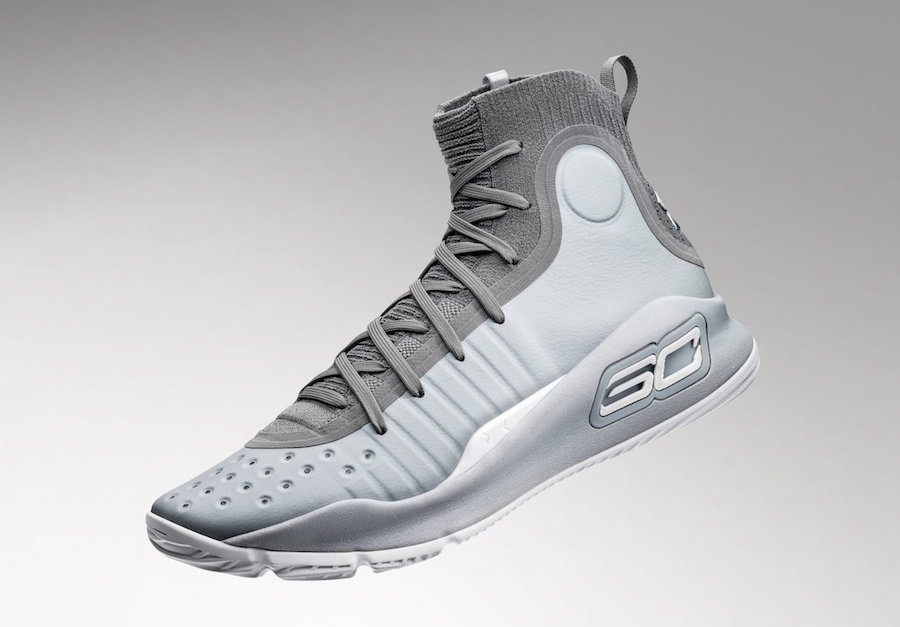curry 4 silver