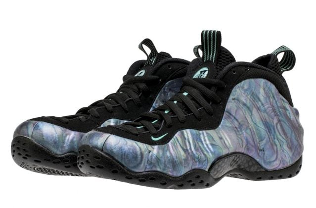 abalone foamposite