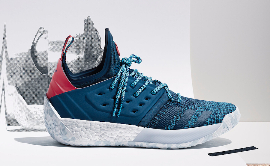 harden vol 2 blue and red