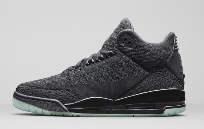 Air Jordan 3 Flyknit Black Aq1005 001 Release Info Sneakerfiles