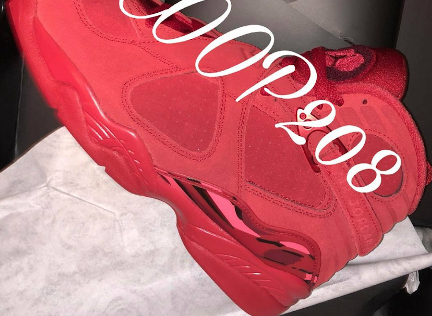 Air Jordan 8 Valentine's Day Red AQ2449-614 | SneakerFiles