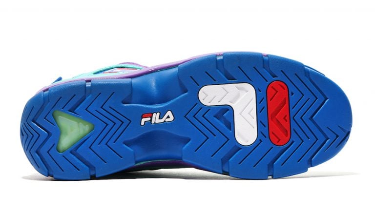 patent fila trainers