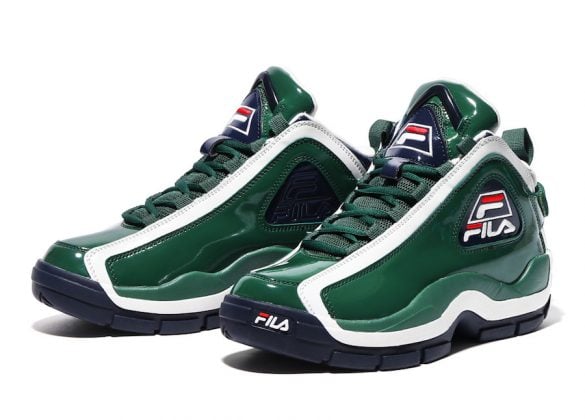 fila patent trainers