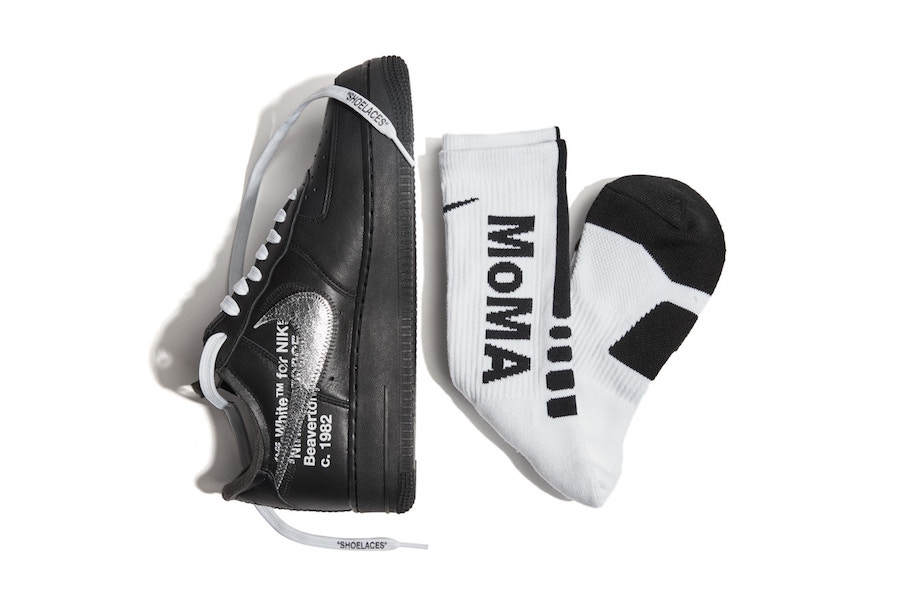 Nike X Off-White Air Force 1 07 Virgil Off-White - MoMa