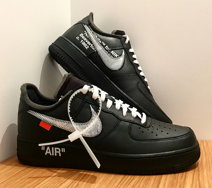 off white air force 1 2018 release date