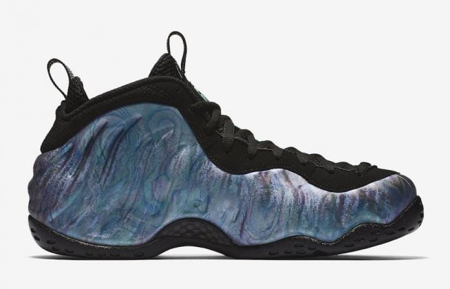 abalone foamposite