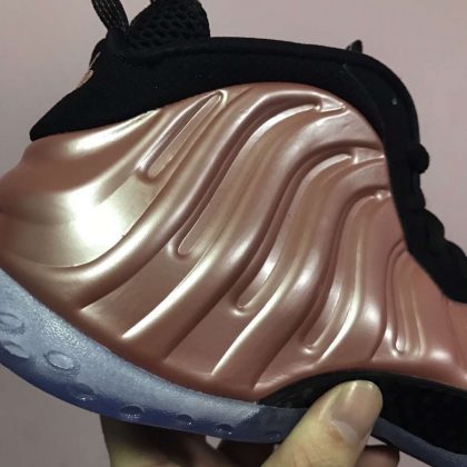 rose gold foams 2018