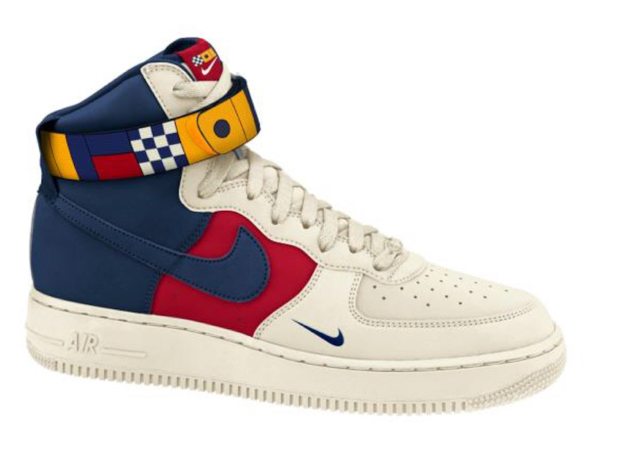 nautical air force ones