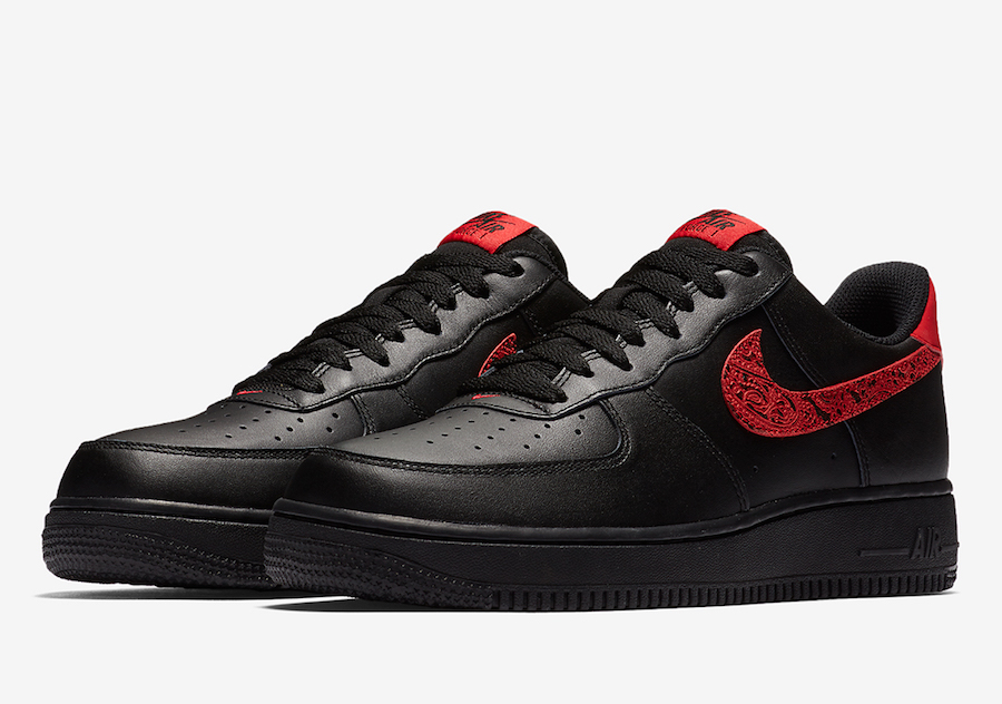 Nike Air Force 1 Low Red Paisley AO3154 