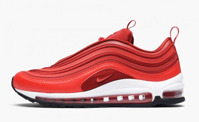 air max 97 red bottom