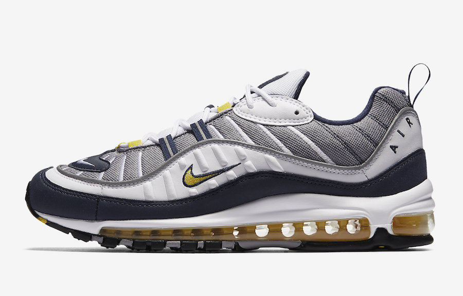 Nike Air Max 98 OG Tour Yellow 640744-105 Release Info | SneakerFiles