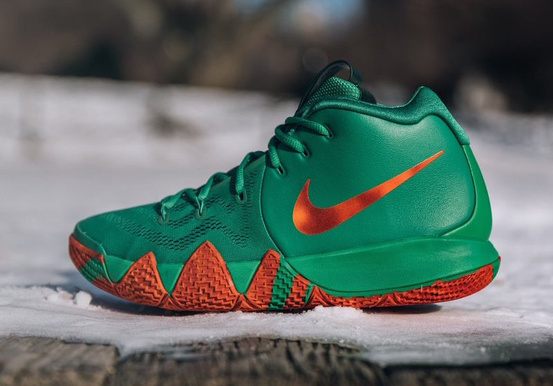 kyrie 4 neon