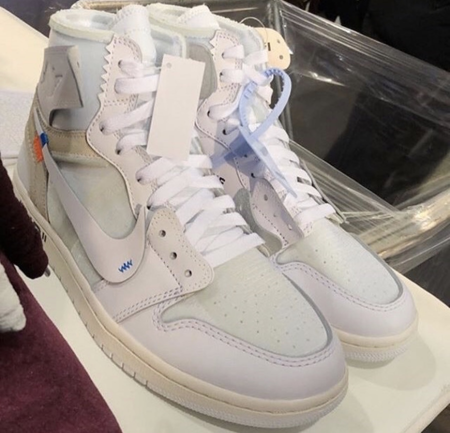 off white and jordan collab