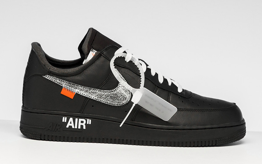 nike air force one off white 2018