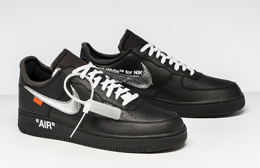 air force 1 off white black release date