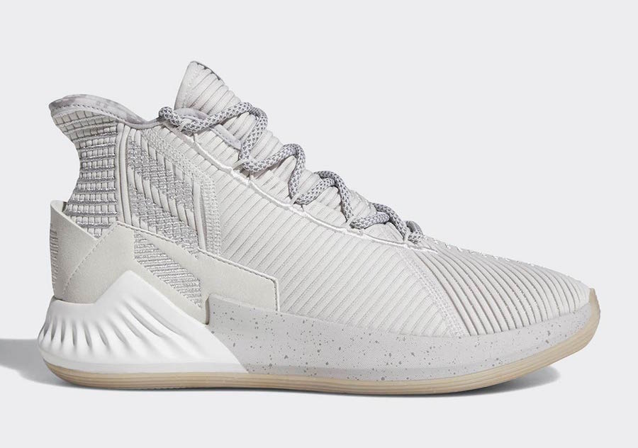 d rose 9 white and gold
