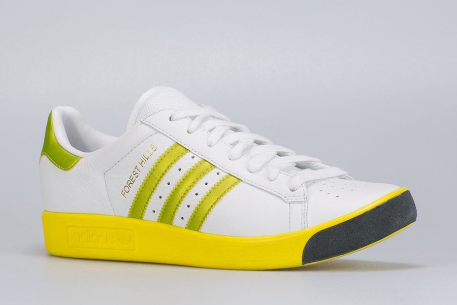 adidas forest hills yellow