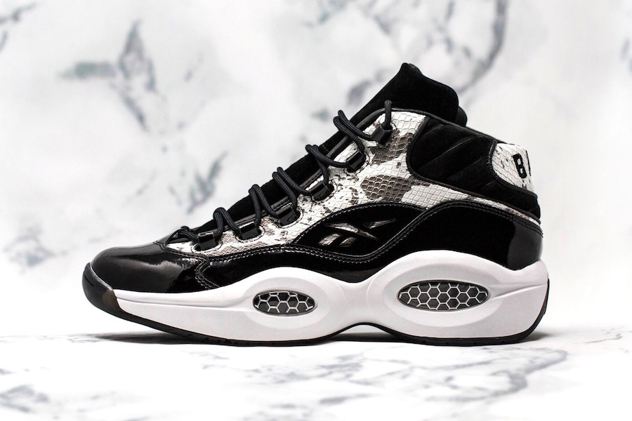 reebok question mid olive
