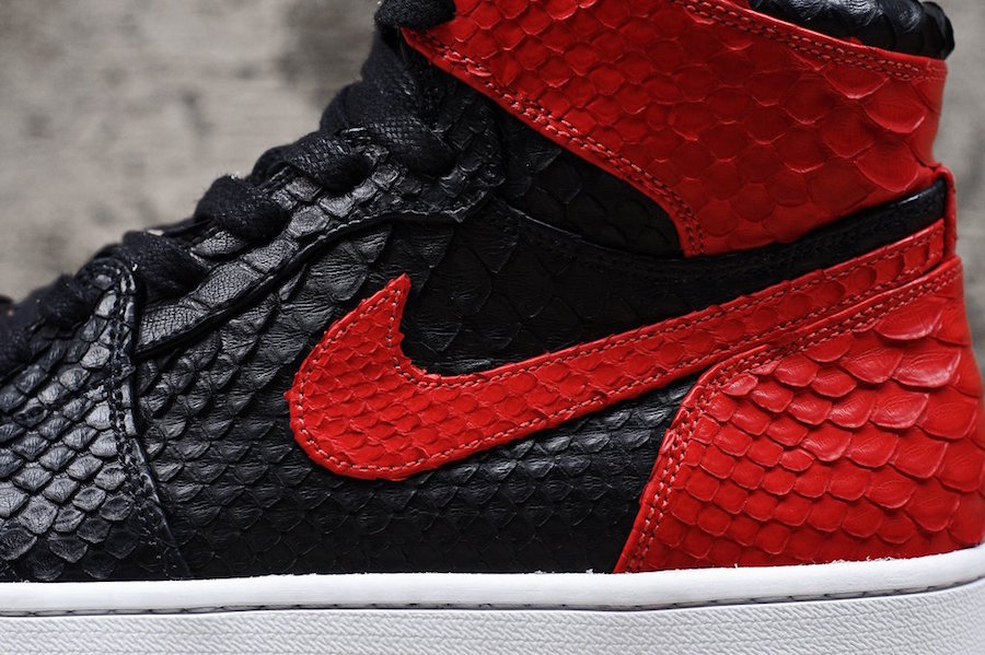 JBF Customs Python Air Jordan 1 Banned