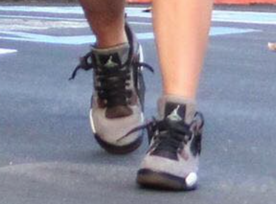 Kylie Jenner Travis Scott Air Jordan 4 Nike Air - Sneaker Bar Detroit