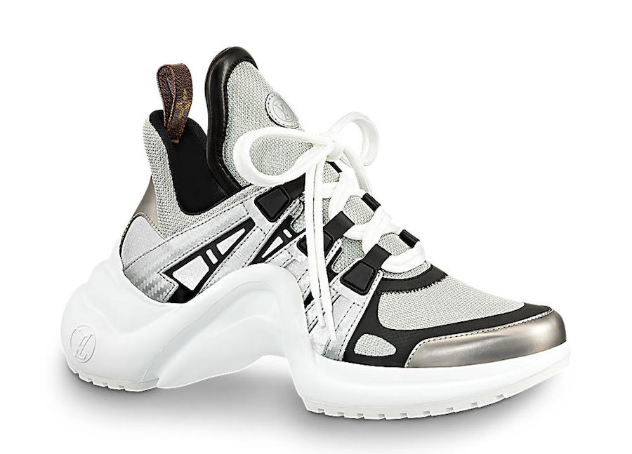chunky louis vuitton sneakers