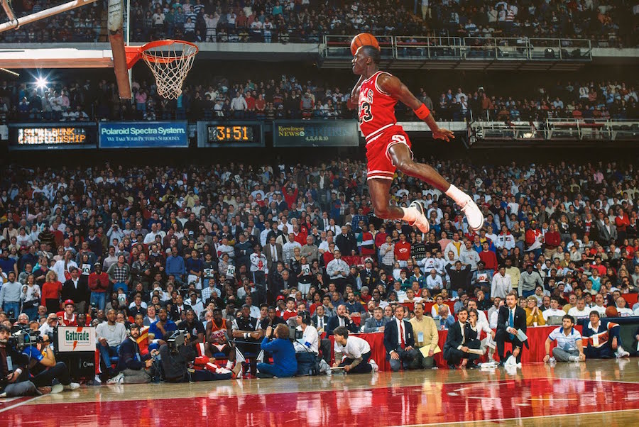 Michael Jordan 1988 Dunk Contest 30th 