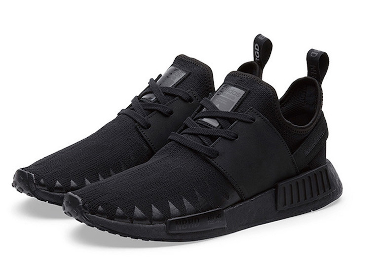 Neighborhood x adidas NMD Triple Black Release Date | SneakerFiles