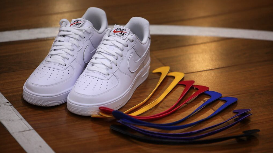 nike air force with velcro swoosh