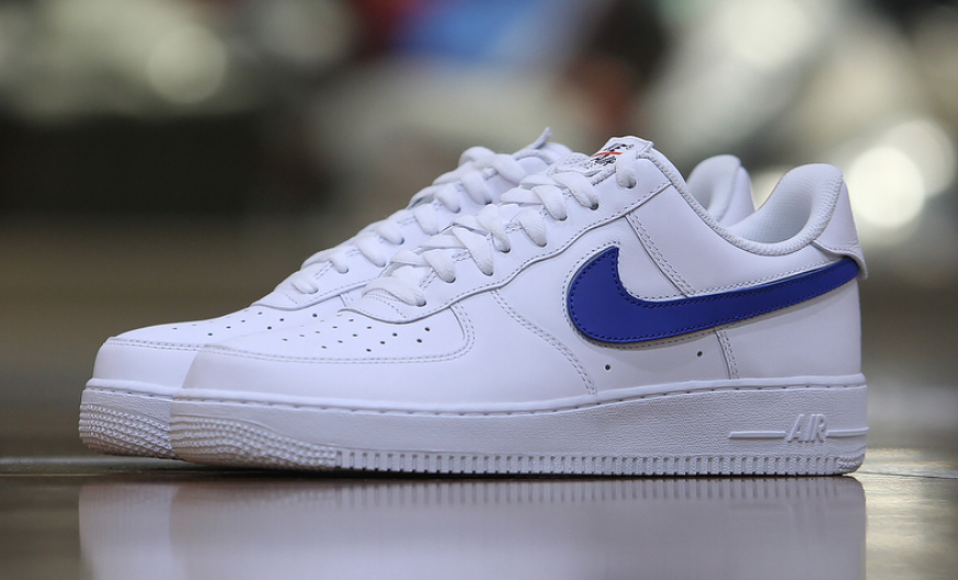 air forces blue nike sign