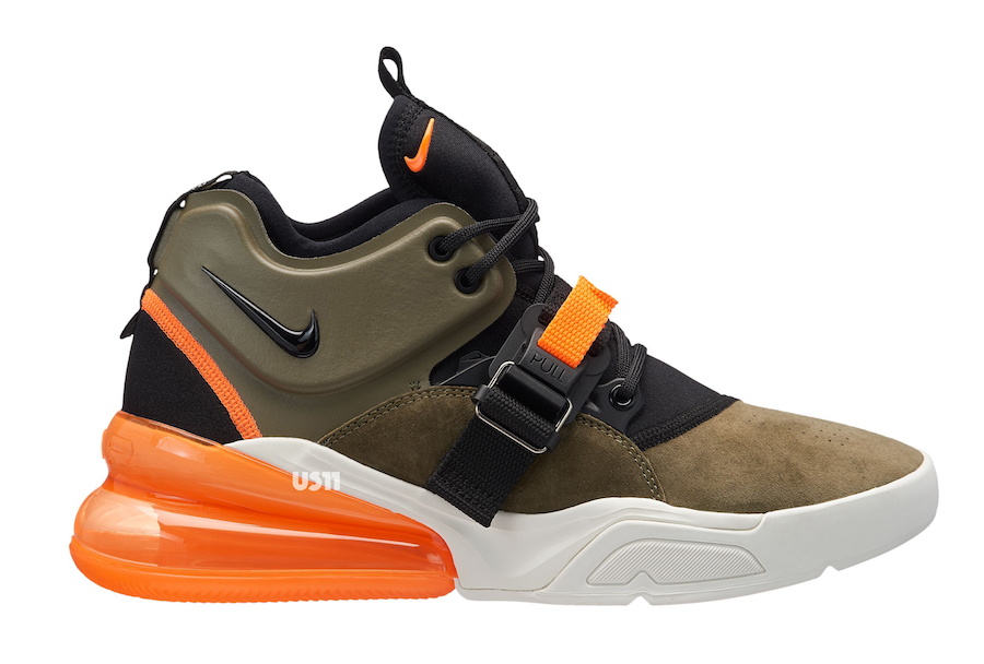 Nike Air Force 270 Colorways, Releases | SneakerFiles