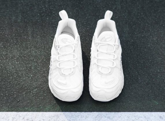 Nike Air Max 98 Triple White 640744-106 Release Info | SneakerFiles