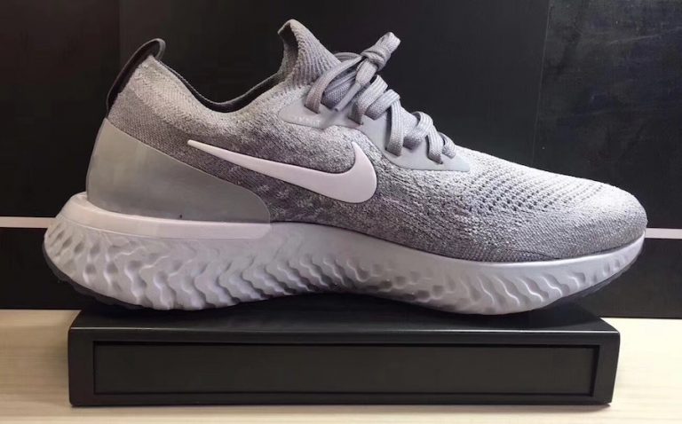 nike epic react grey