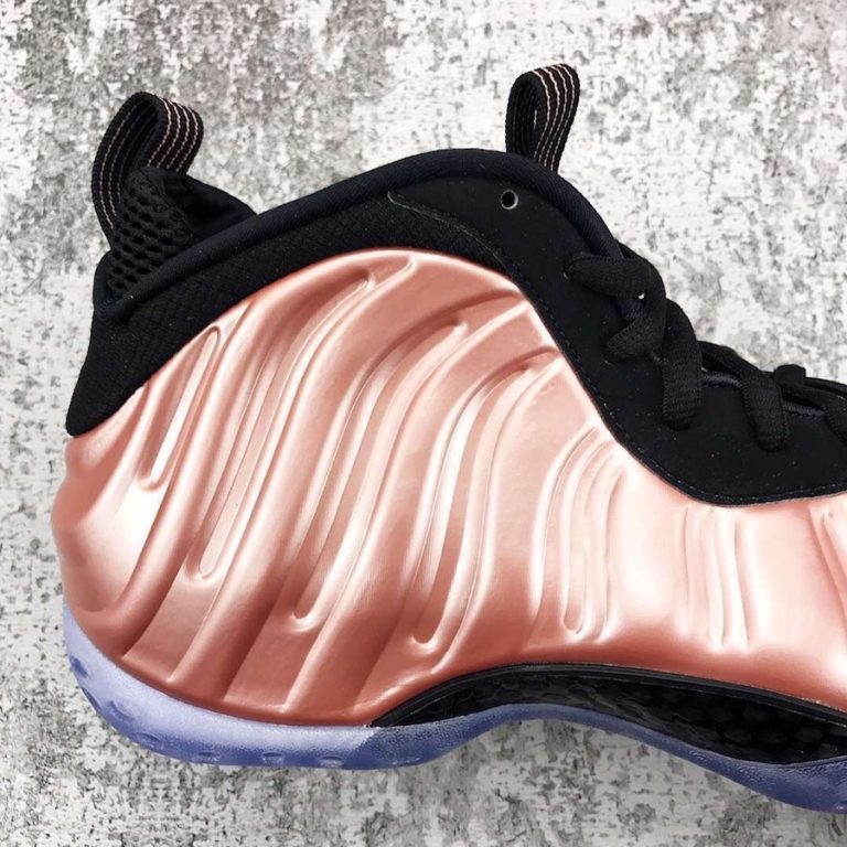 rose gold foamposite