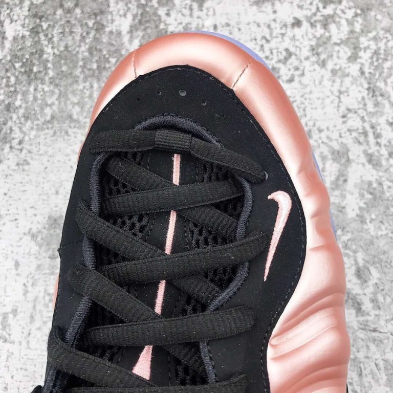 rose gold foamposite