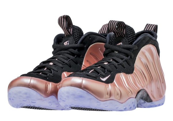 rose gold foams