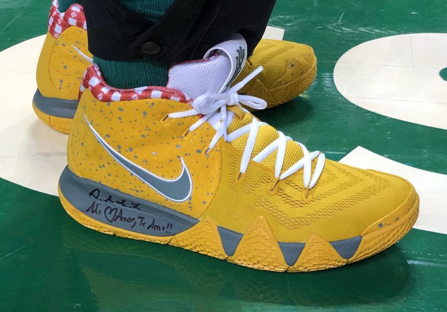 kyrie yellow lobster
