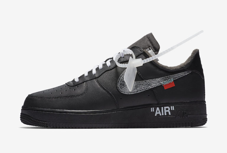 Off-White Nike Air Force 1 MoMA Black AV5210-001 Release Date Info ...