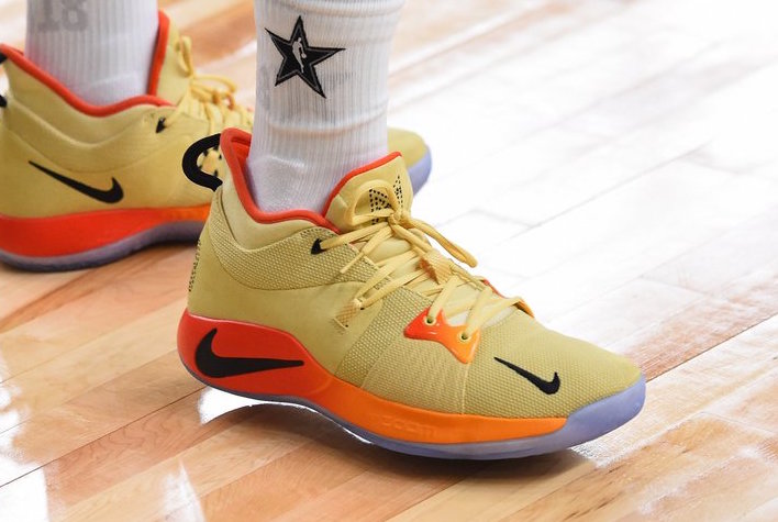 paul george shoes all star