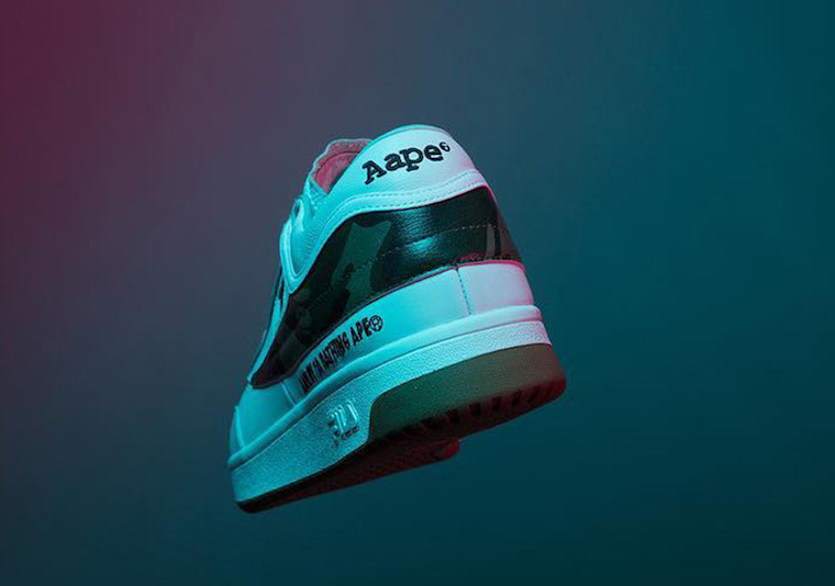 aape by bape sneakers