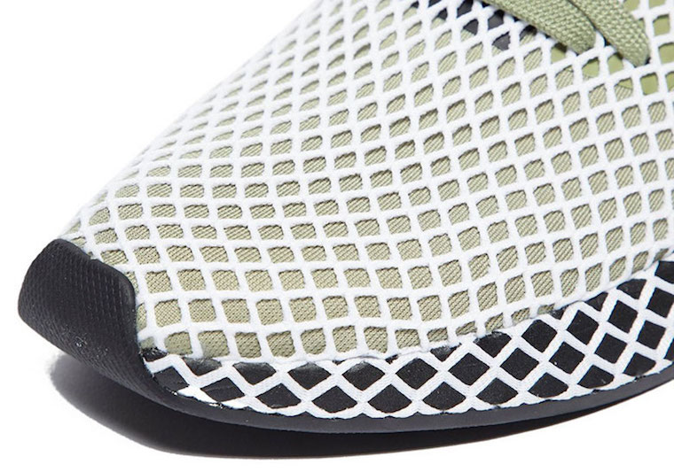 adidas Deerupt JD Sports Olive | SneakerFiles