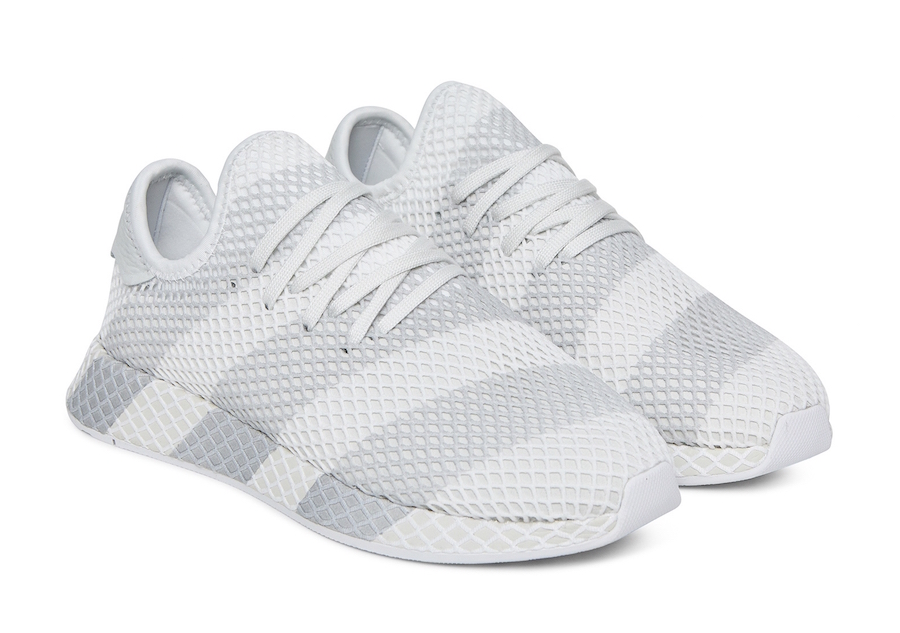 how to clean white deerupt