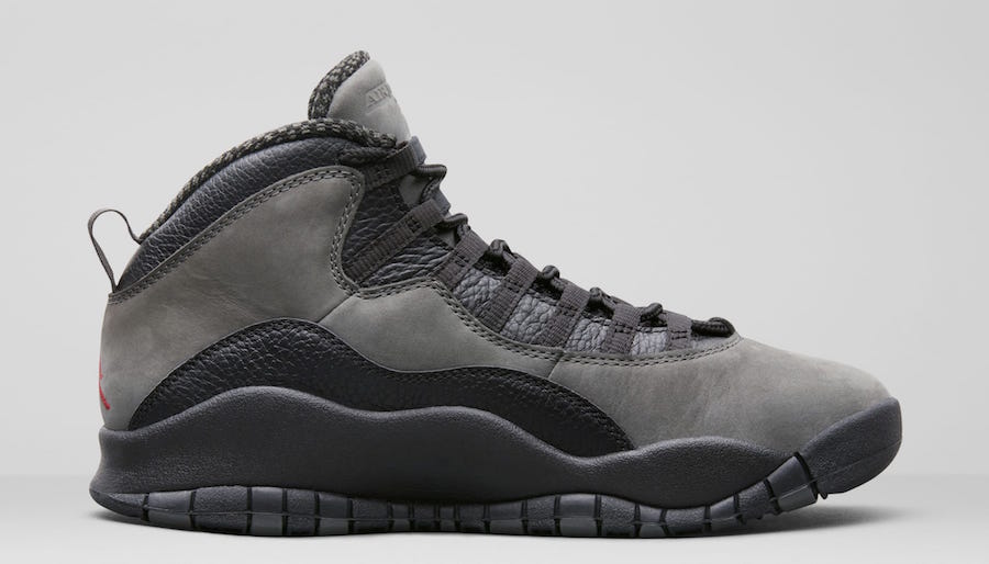 grey and black 10s