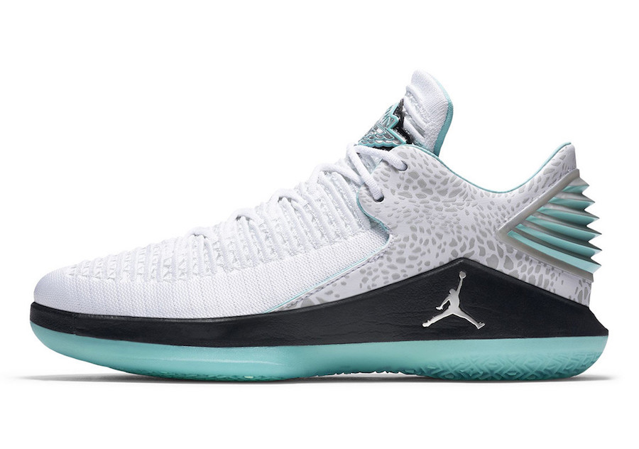 Air Jordan 32 Low Jade Release Details Sneakerfiles