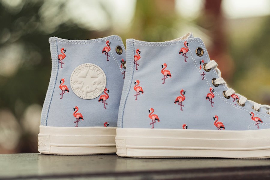 flamingo converse sneakers